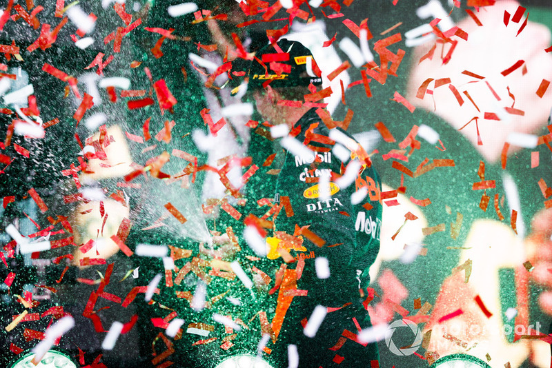 La victoria de Max Verstappen en el GP de México 2018:
