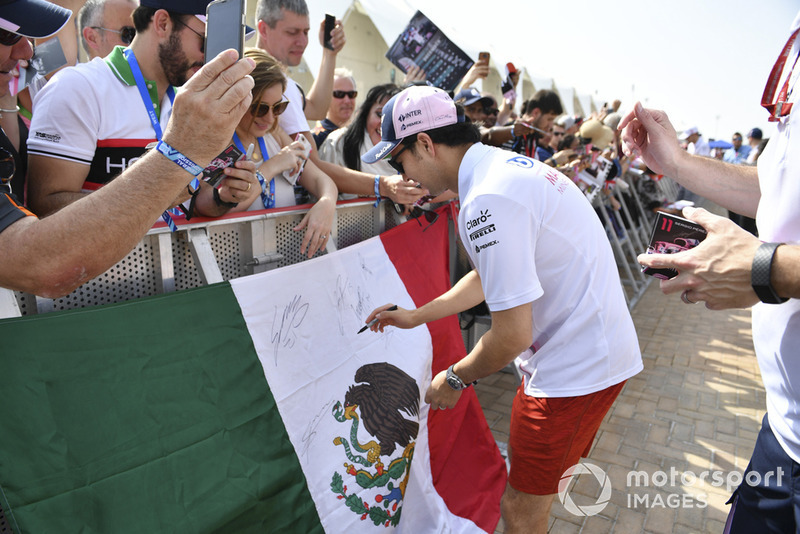 Sergio Perez, Racing Point Force India