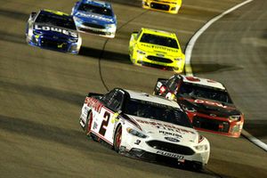 Brad Keselowski, Team Penske, Ford Fusion Discount Tire and Austin Dillon, Richard Childress Racing, Chevrolet Camaro Dow UCON