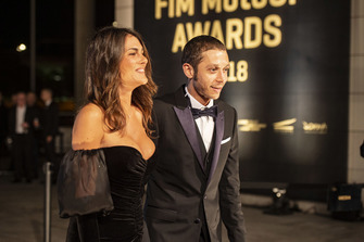 Valentino Rossi, Yamaha Factory Racing con la sua ragazza