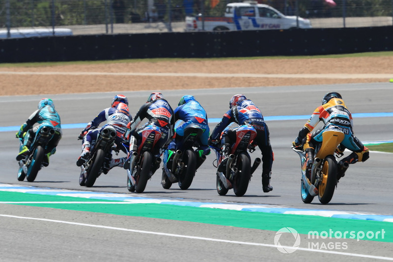 Lorenzo Dalla Porta, Leopard Racing, al comando