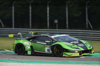Lamborghini Huracan-GT3 #16, Imperiale Racing: Postiglione-Basz