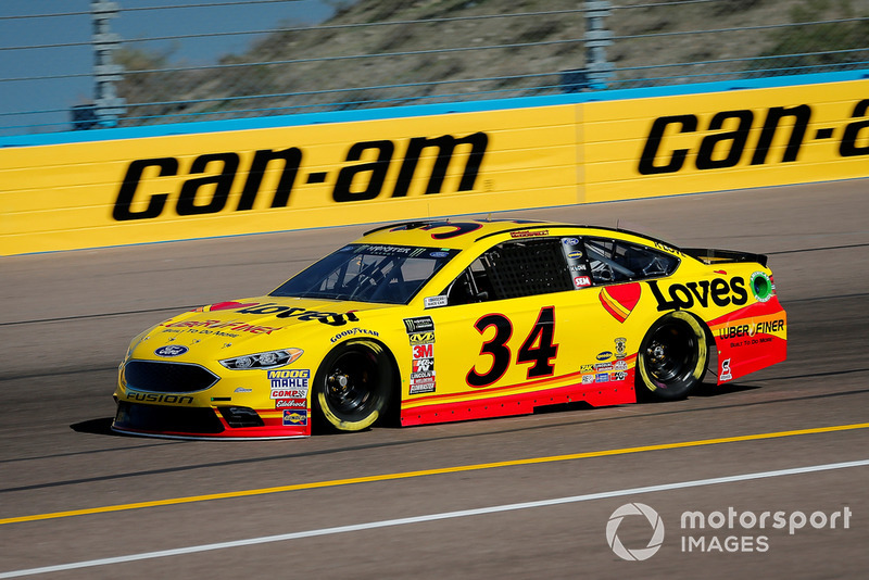 23. Michael McDowell, Front Row Motorsports, Ford Fusion Love's/ Luber Finer