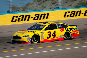 Michael McDowell, Front Row Motorsports, Ford Fusion Love's/ Luber Finer