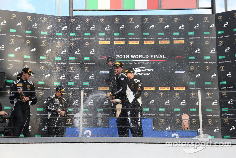 Podio Gara 2 World Final Pro Pro AM