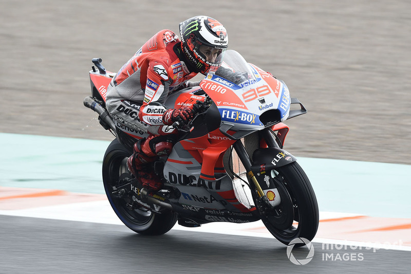 Jorge Lorenzo, Ducati Team