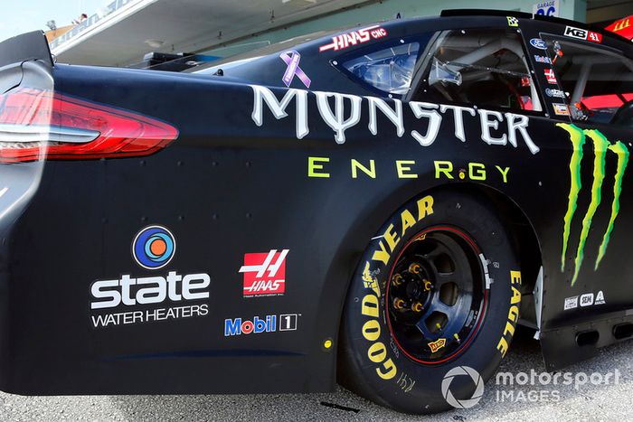 Kurt Busch, Stewart-Haas Racing, Ford Fusion State Haas Automation/Monster Energy