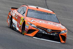 Daniel Suarez, Joe Gibbs Racing, Toyota Camry ARRIS