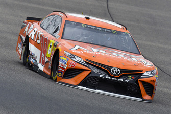 Daniel Suarez, Joe Gibbs Racing, Toyota Camry ARRIS