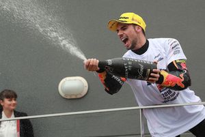 Podium : le vainqueur Miguel Oliveira, Red Bull KTM Ajo