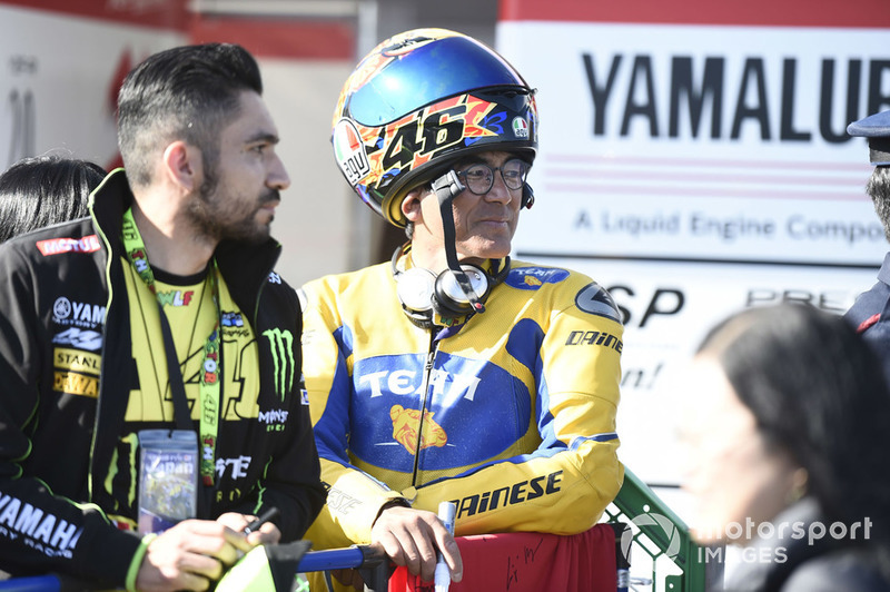 Aktivitas di paddock