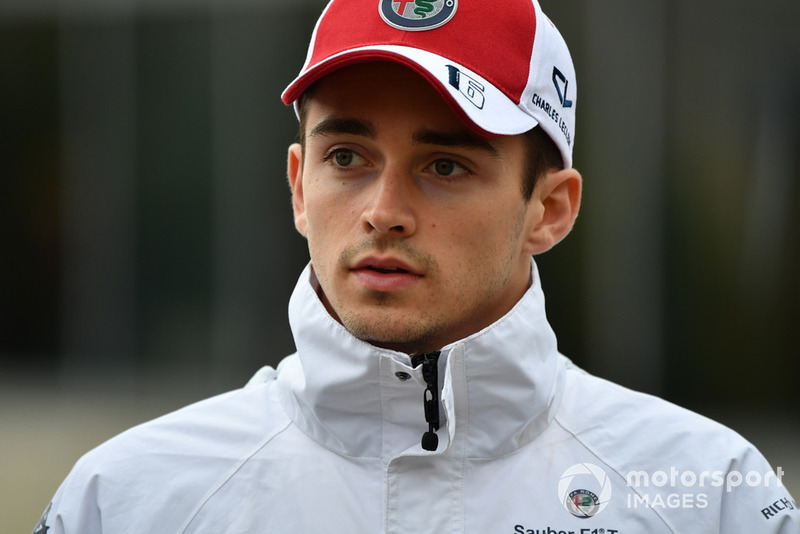 Charles Leclerc, Alfa Romeo Sauber F1 Team
