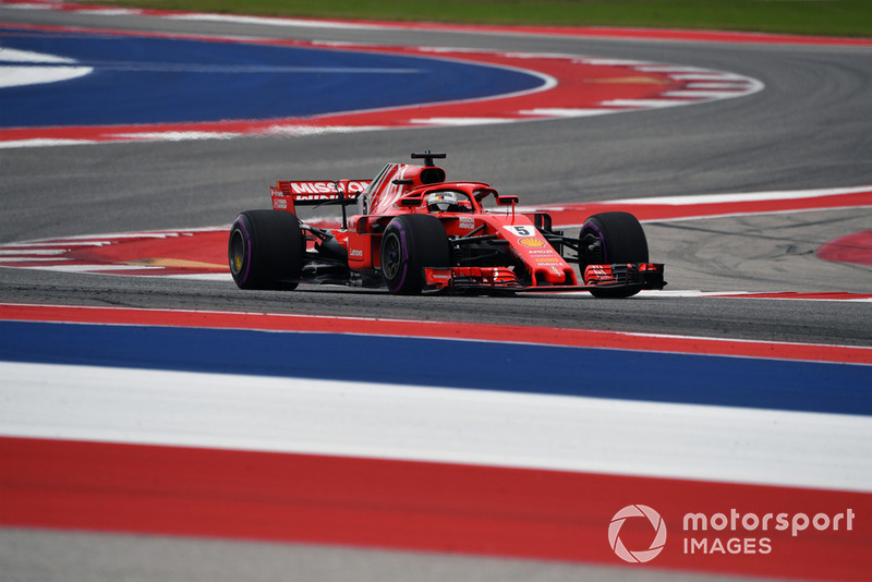 Sebastian Vettel, Ferrari SF71H