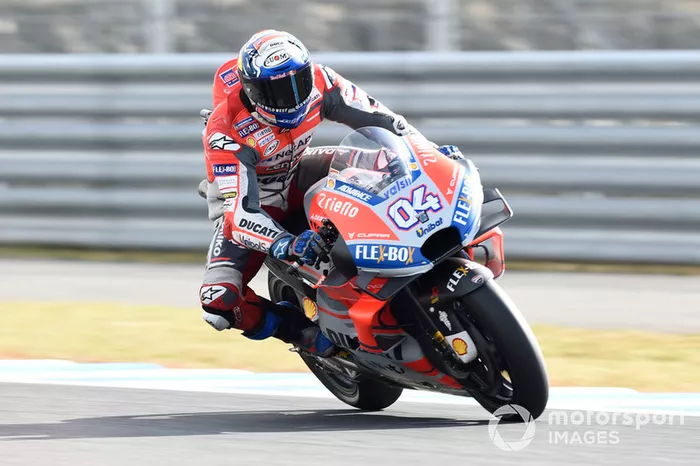Andrea Dovizioso, Ducati Team