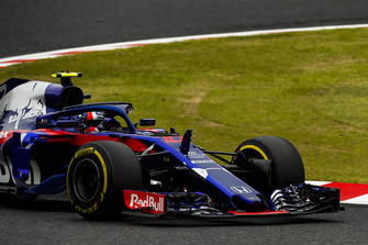 Pierre Gasly, Scuderia Toro Rosso STR13