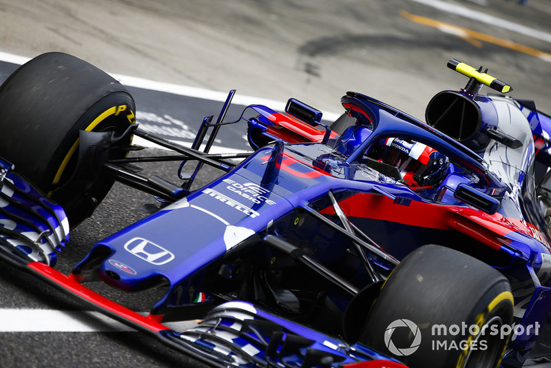 Pierre Gasly, Scuderia Toro Rosso STR13