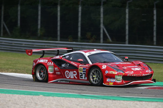 #27 Ferrari 488-GT3, Scuderia Baldini 27: Fisichella-Gai