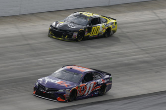 Denny Hamlin, Joe Gibbs Racing, Toyota Camry FedEx Express