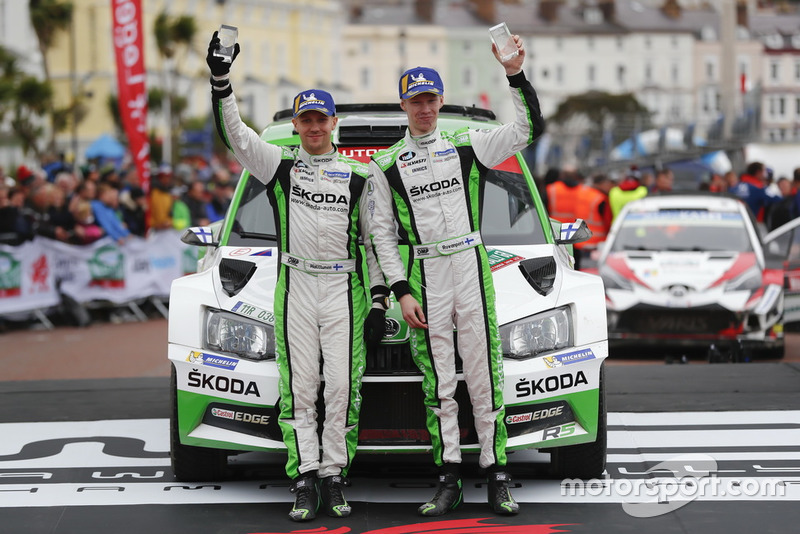 Kalle Rovanperä, Jonne Halttunen, Skoda Motorsport, Skoda Fabia R5