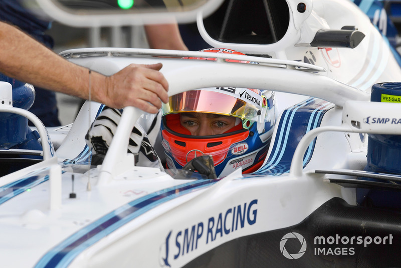 George Russell, Williams FW41
