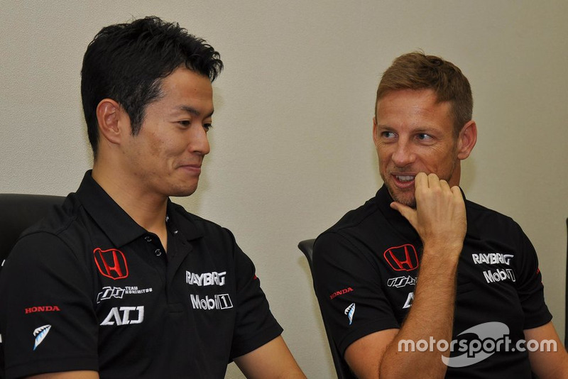 Naoki Yamamoto, Jenson Button