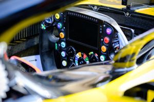 Renault R.S. 18 , dettaglio dell'abitacolo