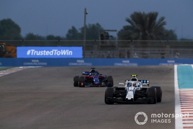 Сергій Сироткін, Williams FW41, Брендон Хартлі, Scuderia Toro Rosso STR13