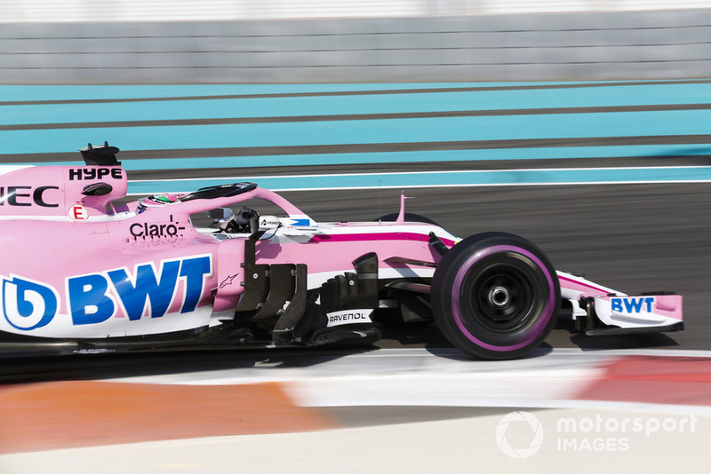 Sergio Perez, Force India VJM11