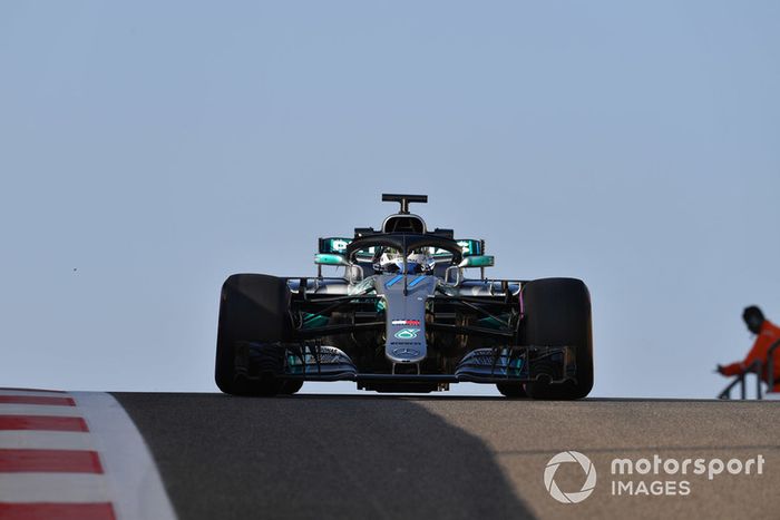 7º Mercedes empeoró un 0.034% respecto al mejor tiempo entre 2017 y 2018 (que en numerosas ocasiones era suyo)