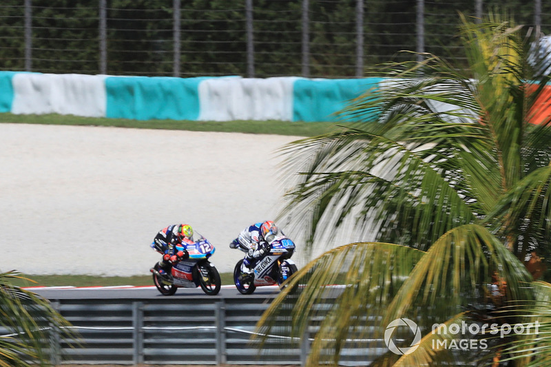 Jorge Martin, Del Conca Gresini Racing Moto3, Marco Bezzecchi, Prustel GP