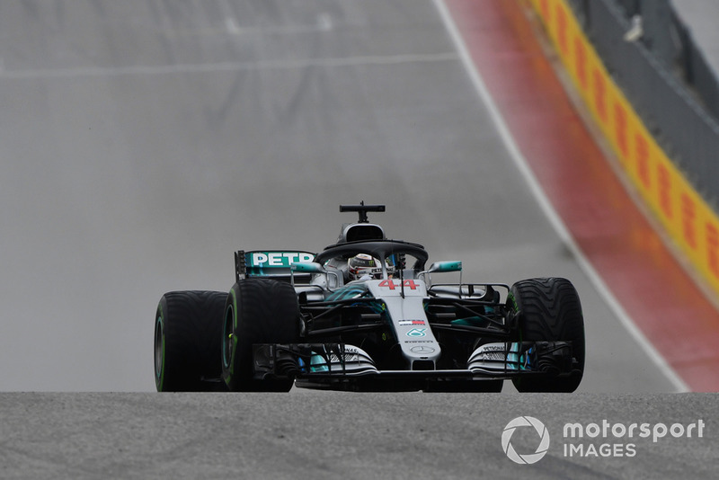 Lewis Hamilton, Mercedes-AMG F1 W09 EQ Power+ 