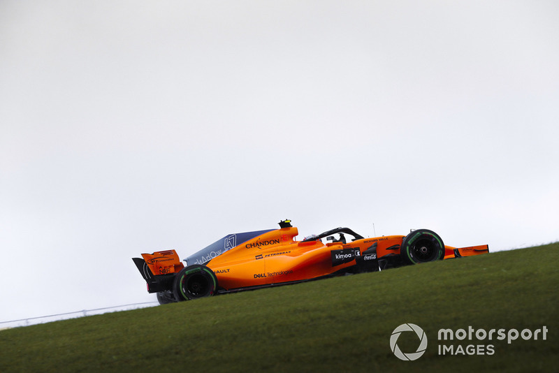Lando Norris, McLaren MCL33