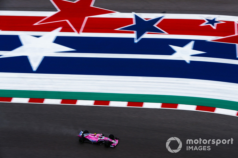 Esteban Ocon, Racing Point Force India VJM11