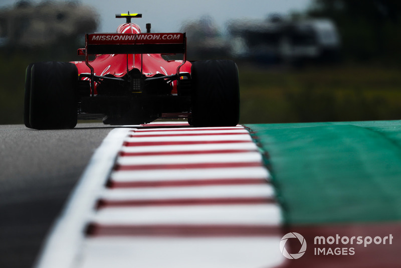 Kimi Raikkonen, Ferrari SF71H