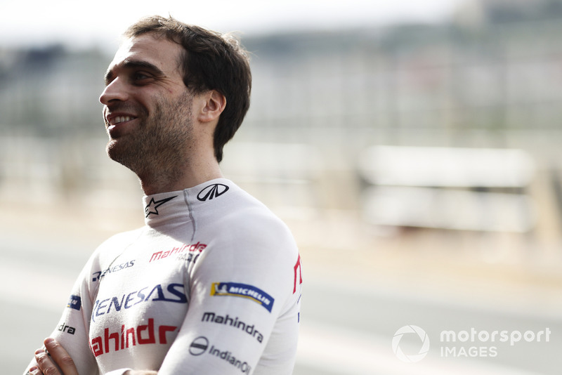 №64: Жером Д'Амброзио, Mahindra Racing