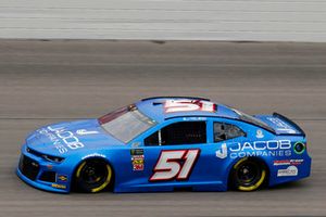 B.J. McLeod, Rick Ware Racing, Ford Fusion Jacob Companies