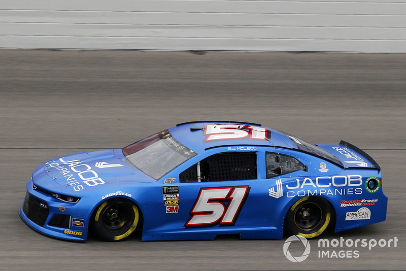 38. B.J. McLeod, Rick Ware Racing, Chevrolet Camaro Jacob Companies