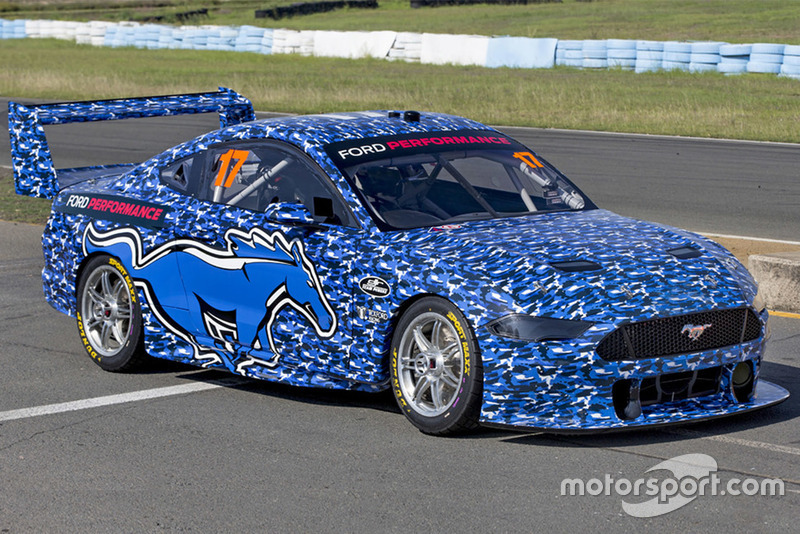 Scott McLaughlin, DJR Team Penske, Ford Mustang
