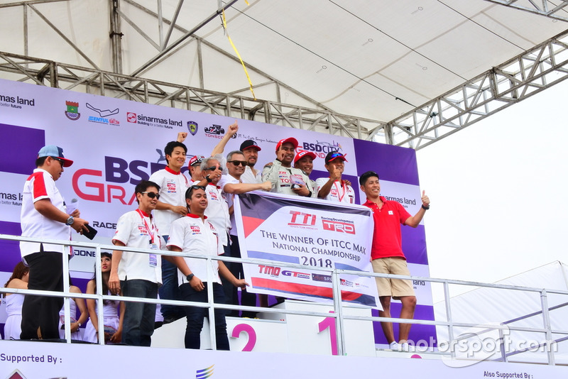 Toyota Team Indonesia, juara nasional ITCC 2018