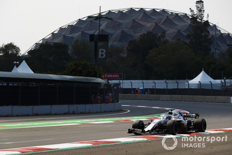 Ленс Стролл, Williams FW41