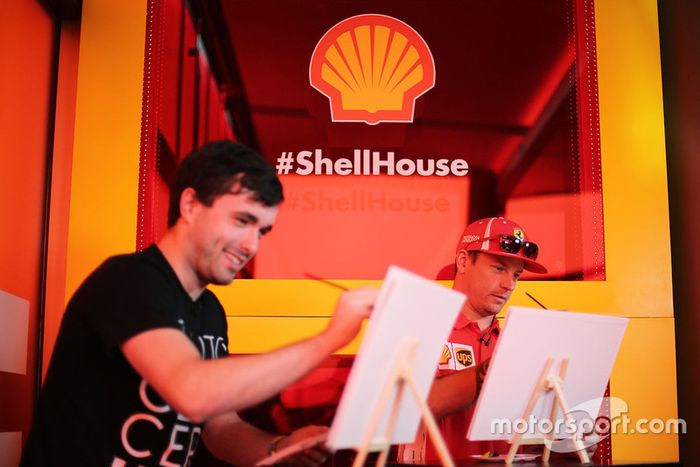 Kimi Raikkonen, Ferrari 