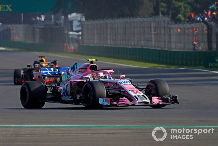 Nicholas Latifi, Racing Point Force India VJM11 