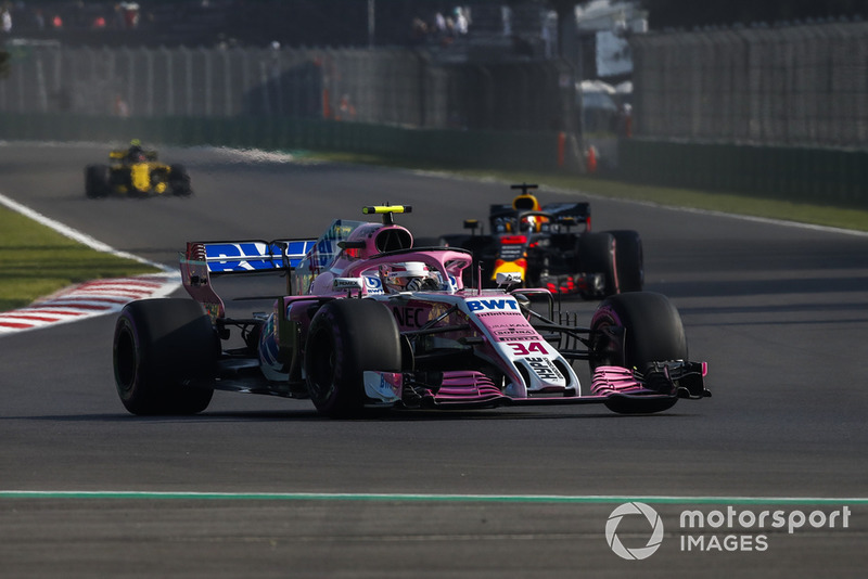 Esteban Ocon, Racing Point Force India VJM11