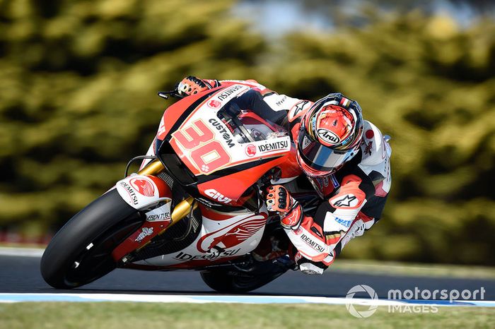 Takaaki Nakagami, Team LCR Honda