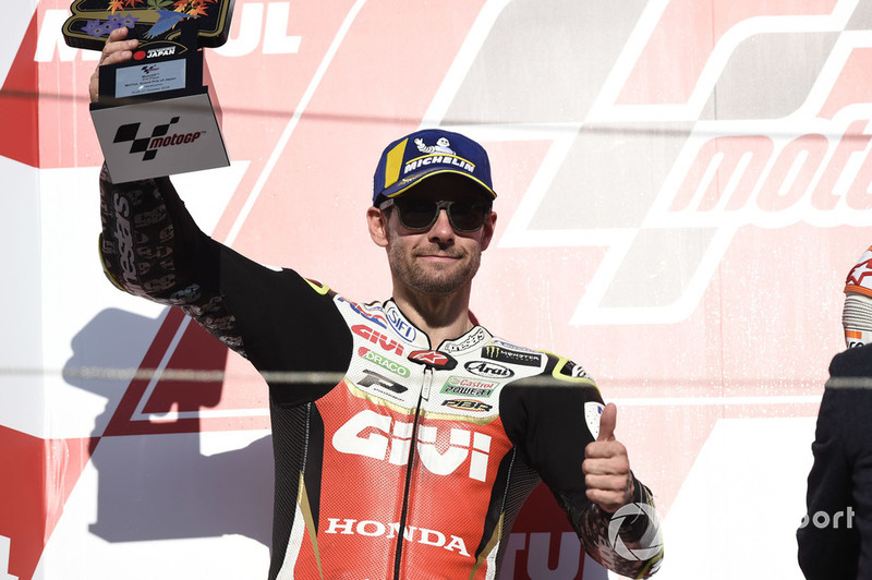 Podium: Cal Crutchlow, Team LCR Honda