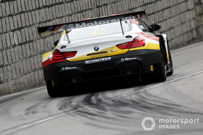 #42 BMW Team Schnitzer BMW M6 GT3: Augusto Farfus