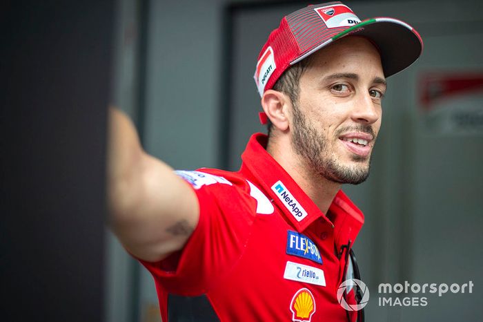 Andrea Dovizioso, Ducati Team