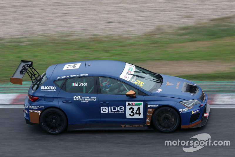 Matteo Greco, Cupra Leon TCR SEQ