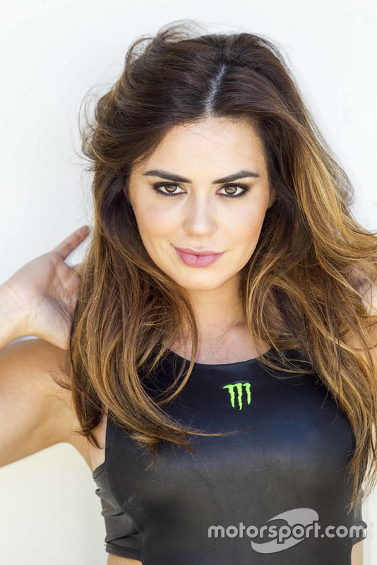Chica de la parrilla