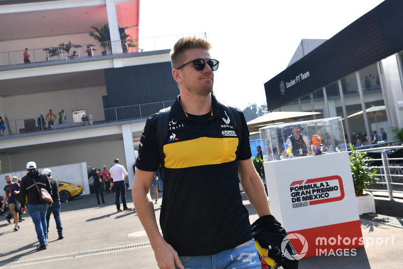 Nico Hulkenberg, Renault Sport F1 Team